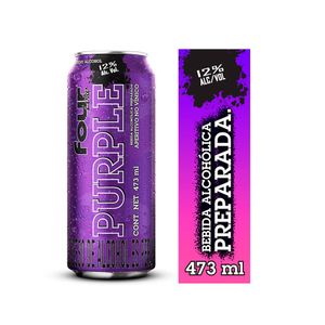 Coctel Four Loko Purple Lata x473ml