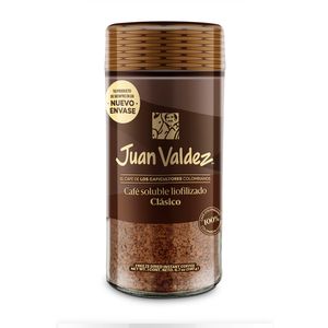 Café Juan Valdez Soluble Liofilizado x190g