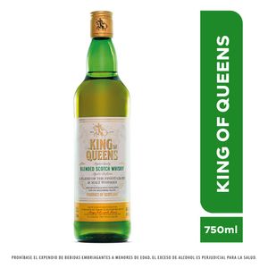 Whisky King Of Queens x750ml