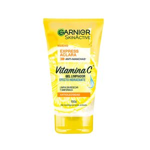 Gel Garnier Limpiador Hidratante Vitamina C x150g