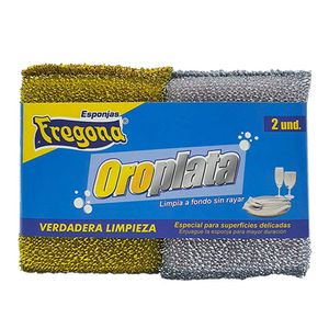 Esponjas Fregona Oroplata x2und