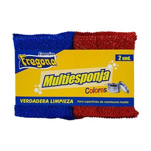 Esponjas Fregona Multiesponja Colores x2und