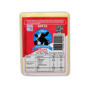 Queso D'Lusia Dietético tajado x500g