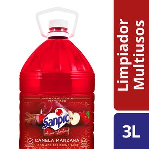 Limpia pisos Sanpic Canela Manzana x3L