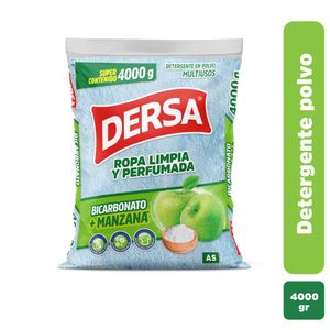 Detergente Dersa multiusos bicarbonato manzana x 4000 g