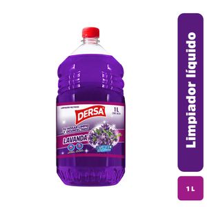 Limpiador multiusos Dersa Desinfect lavanda x1L