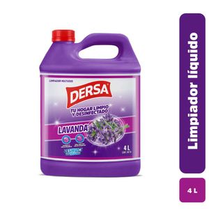 Limpiador multiusos Dersa Desinfect lavanda x4L