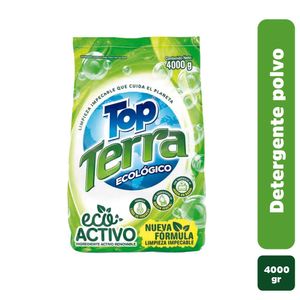Detergente Top Terra ecológico x4000g