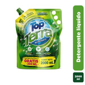 Detergente Top Terra ecologico x2000ml