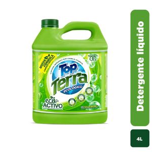 Detergente Top Terra liquido ecologico x4L