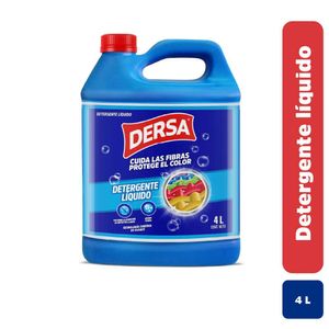 Detergente Dersa liquido x 50 lavadas x 4 litros