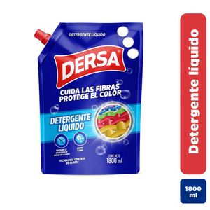 Detergente dersa liquido x1800ml