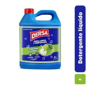 Detergente Dersa líquido manzana x4000ml