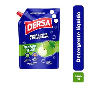 Detergente liquido Dersa manzana verde x1800ml