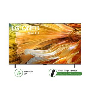 Televisor LG 75'' QNED Mini LED 4K Sonido Dolby Atmos AI 75QNED90SPA