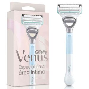 Cuchilla de Afeitar Gillette Venus Área Íntima Máquina Afeitar x1und