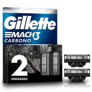 Repuestos para Cuchilla de Afeitar Gillette Mach 3 Carbono x2und