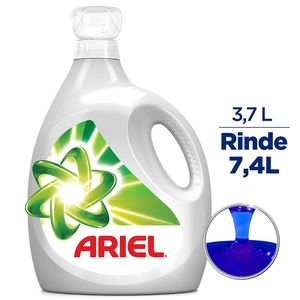 Detergente Liquido Ariel Doble Poder Jabon Liquido Ropa x3.7L
