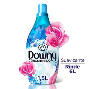 Suavizante Concentrado de Telas Downy Brisa De Verano x1.5L