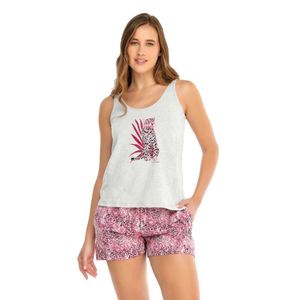 Pijama Short Mujer 18164 St Even