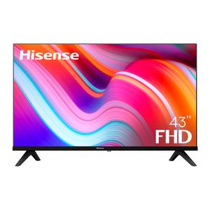 Televisor Hisense FHD 43" SmartTV Full HD 4K Negro