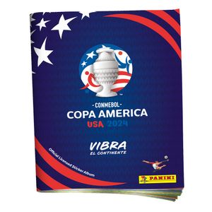 Álbum Retail Copa América 2024 Panini