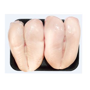 Pechuga de pollo sin piel Jumbo x900g