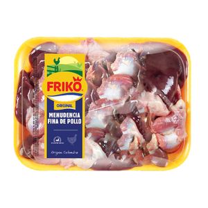 Menudencia fina friko bandeja congelada x 500g