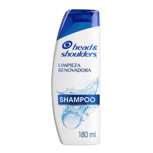 Shampoo Head & Shoulders Limpieza Renovadora x180ml