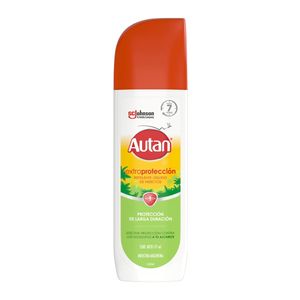 Repelente Corporal de Insectos Autan Spray 200 ml