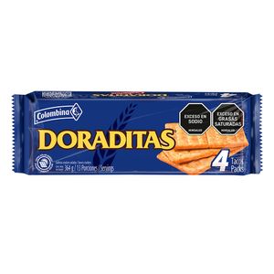 Galletas Doraditas Taco x 364g