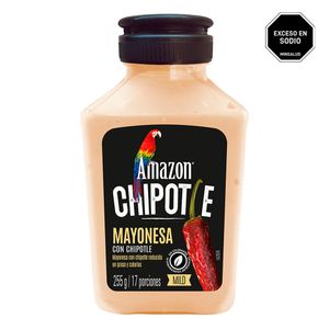 Salsa Amazon mayonesa chipotle pet x255g