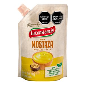 Salsa La Constancia mostaza x190g