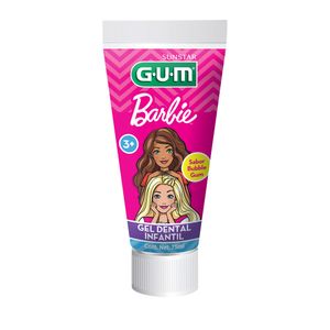 Crema Dental Gum Infantil Barbie x75ml