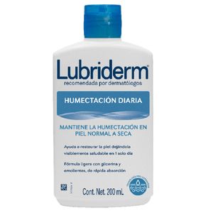 Crema Lubriderm Humectación Diaria x200ml