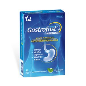 Antiácido Gastrofast Advance Menta x12und