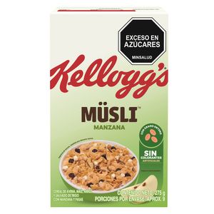 Cereal Kelloggs Musli Manzana x275g