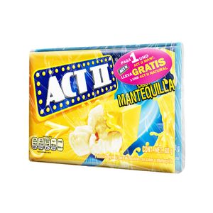 Palomitas Act II Mantequilla pague 1 lleve 2 x160g