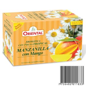 Aromática Oriental Manzanilla Mango x20g