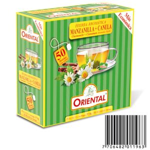 Aromática Oriental Manzana + Canela x37.5g