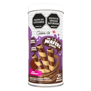 Barquillos Cuisine&Co Wafer chocolate lata x130g