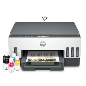 Impresora Multifuncional HP smart tank 720 aio