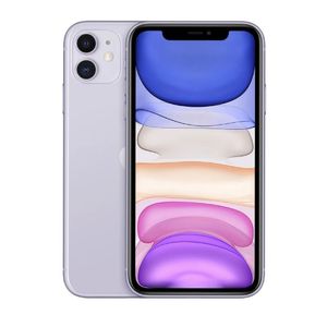 Celular iPhone 11 128GB Morado - Reacondicionado