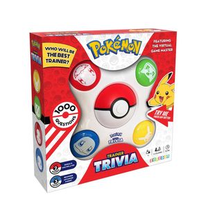 Juego Electrónico Trivia Pokémon