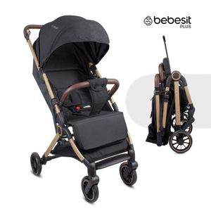 Coche Compacto Micro Bebesit Negro