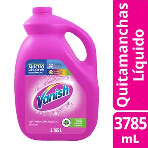 Quitamanchas Vanish Líquido Rosa 3785 ml