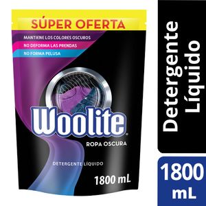 Detergente Líquido Woolite Ropa Oscura 1.8 L