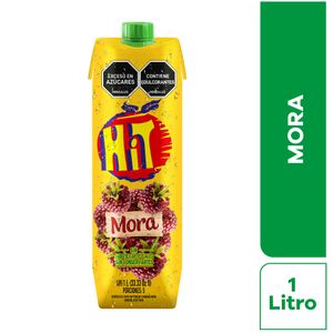 Refresco hit mora tetrapack x 1000 ml