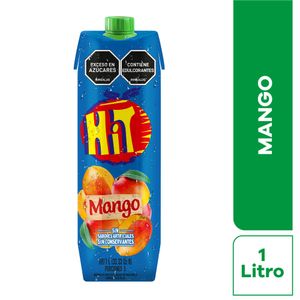 Refresco hit mango tetrapack x 1000 ml