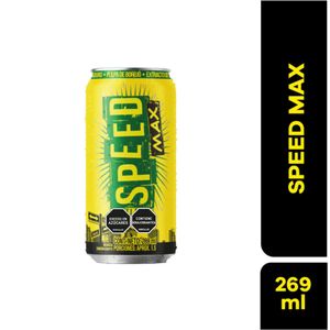 Bebida Speed Max Cola Frutos Rojos Lata x 269ml